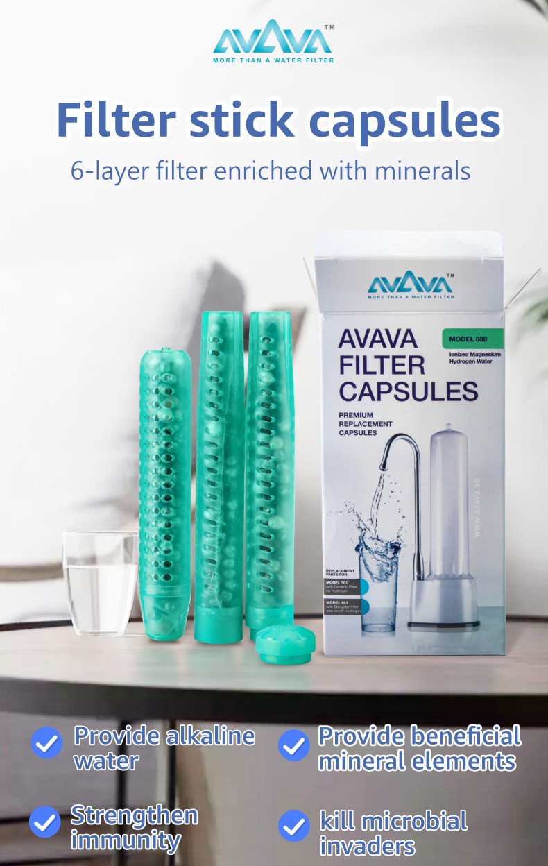 AVAVA Ionized Magnesium Hydrogen Filter Capsules-1